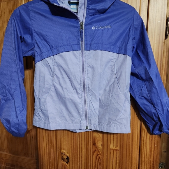 Girls Colombia wind breaker - Picture 5 of 7